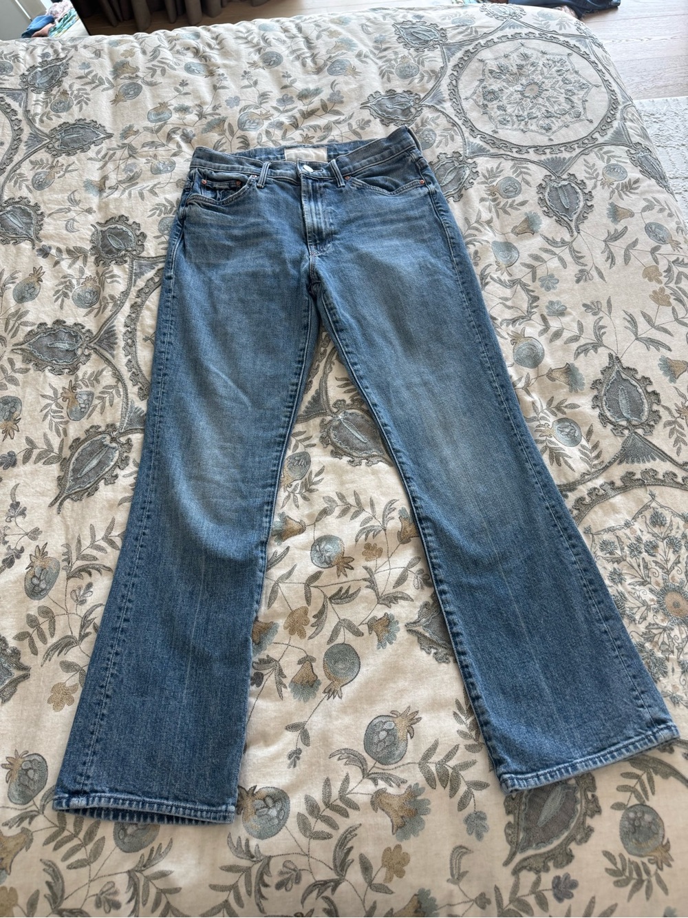MOTHER light wash denim jeans Size 27